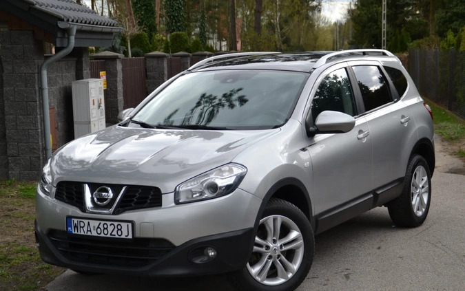 Nissan Qashqai+2 cena 39500 przebieg: 193000, rok produkcji 2013 z Radom małe 742